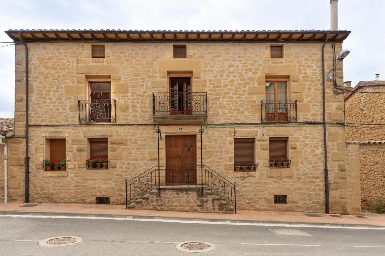 La puebla de Labarca El Balcon De Mariヴィラ エクステリア 写真