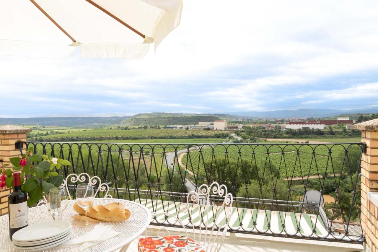 La puebla de Labarca El Balcon De Mariヴィラ エクステリア 写真